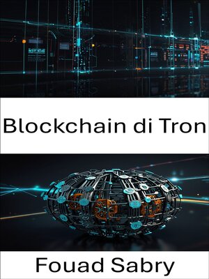 cover image of Blockchain di Tron